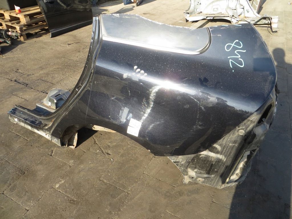 фото №1, Volvo xc60 крыло четверть левая задняя задняя 452- 08-13