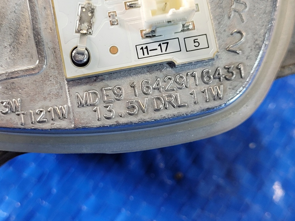 Opel-części | crossland x блок розжига модуль фара правый led 90112530 с Разборки