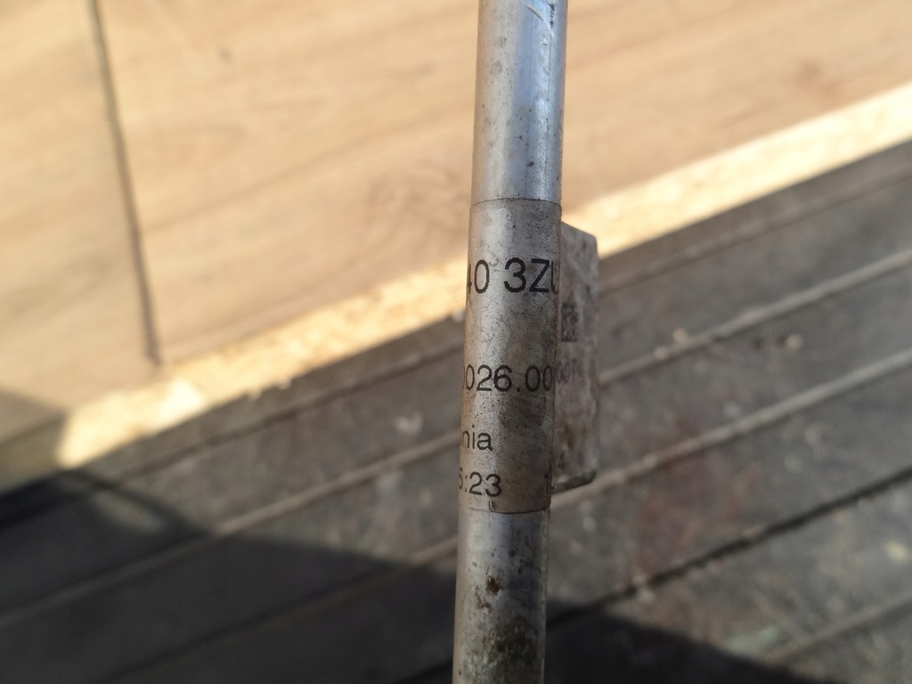 фото №8, Nissan pulsar 2014 1,2 dig-t шланг кондиціонера 924403zu0a