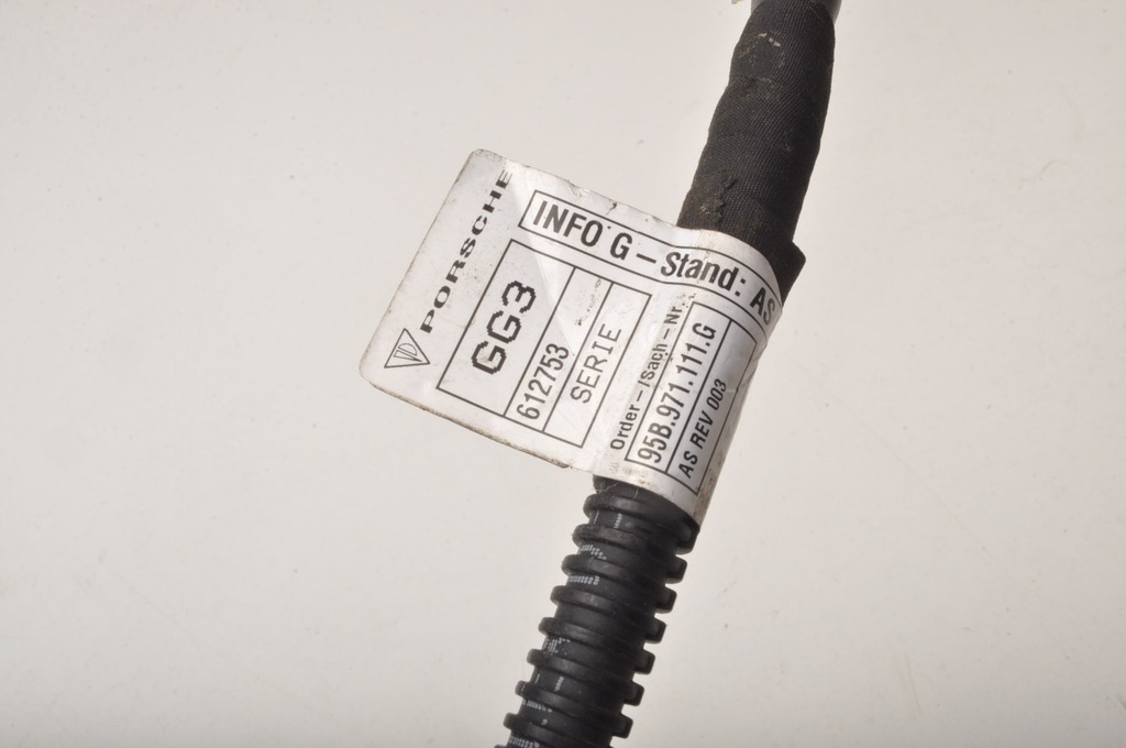 фото №6, Porsche macan жгут электропроводка электрическая 95b971111g