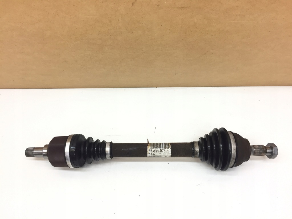 фото №1, Citroen оригінальний номер 9661107380 привідний вал