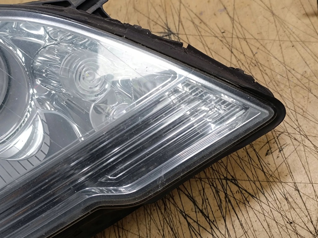 фото №8, Mercedes-benz ml w164 2011 права сторона лампа передня