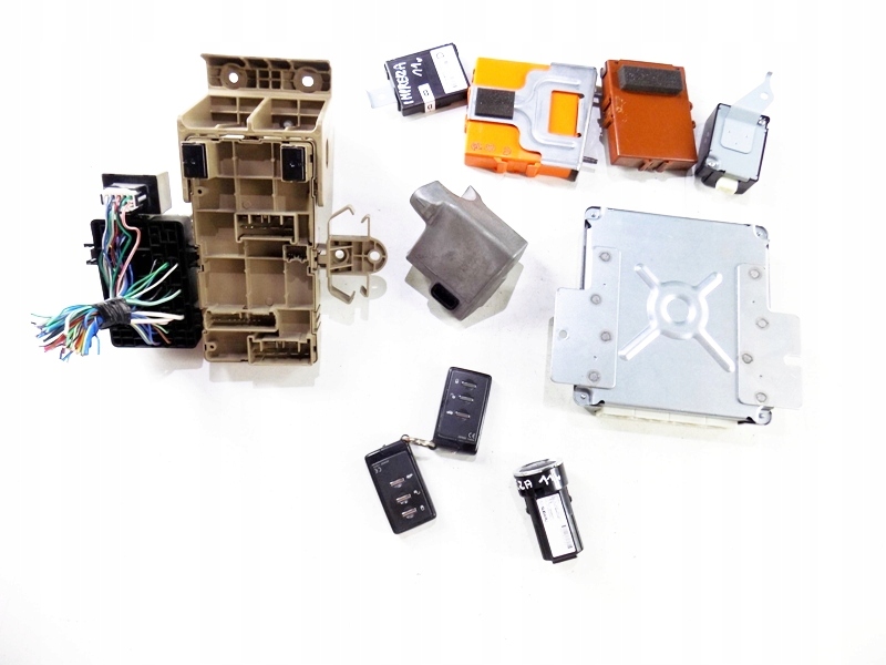 фото №6, Impreza iii gh 11r 2.0 r замок зажигания бортовой компьютер модуль