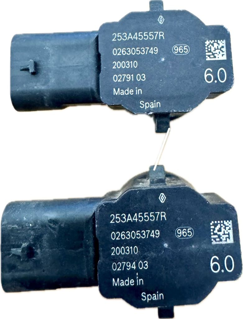 фото №1, Датчик паркування pdc 253a45557r 0263053749 оригінал renault talisman 2021