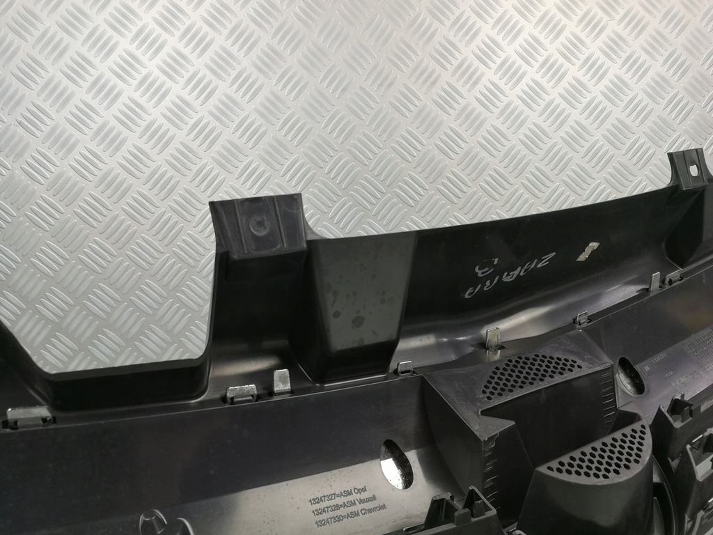 фото №11, 13247327 13247331 решітка радіатора решітка радіатора бампера перед opel zafira b ii 2 lift 08-14