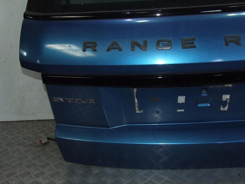 Land rover range rover evoque кришка багажника багажника задній задня Недорого