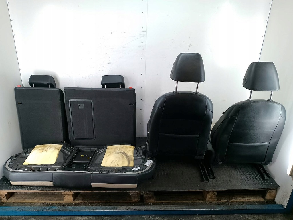 фото №6, Сиденья заднее сиденье обшивки кожа комплект vw passat cc