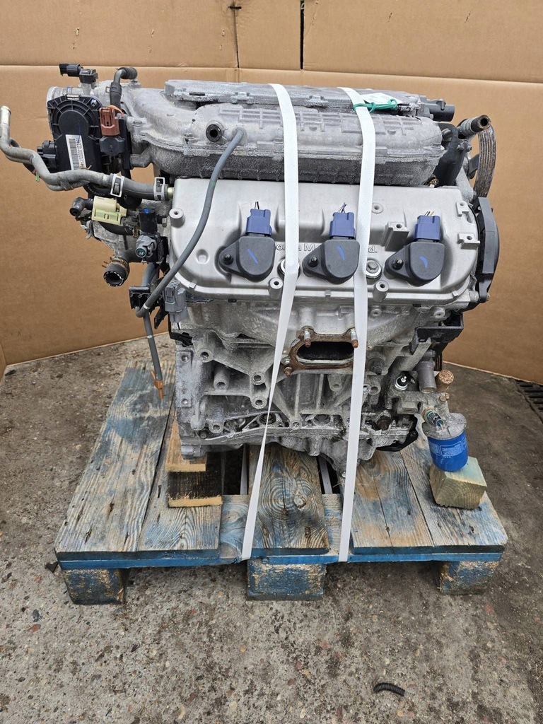 фото №6, Kompletny двигун 3.5 v6 j35a8 295km honda legend acura 04-08