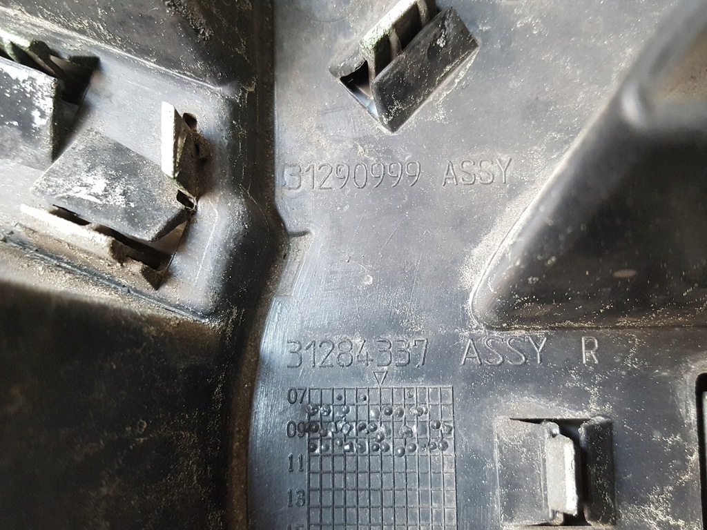 фото №7, Volvo xc60 i 08-13r решітка радіатора решітка радіатора 31284337