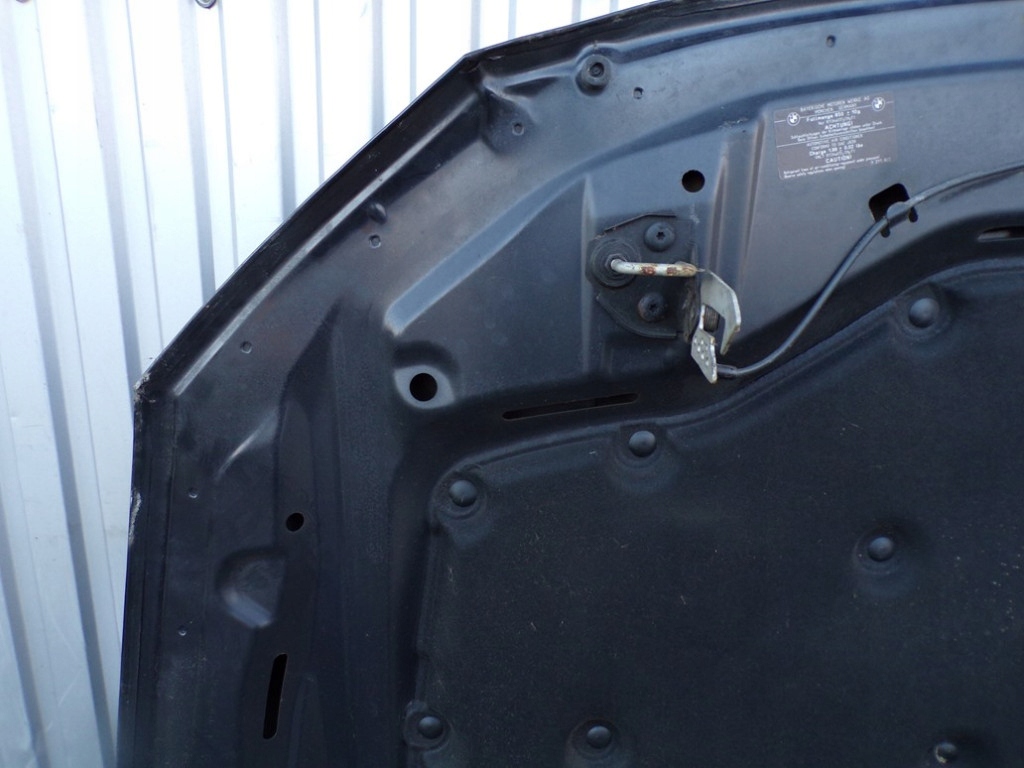 фото №13, Bmw seria 7 f01 капот передня кришка двигуна