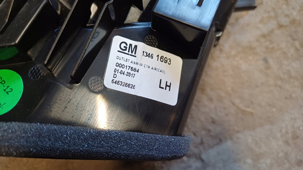 фото №4, Opel crossland решётка обдув 13461693