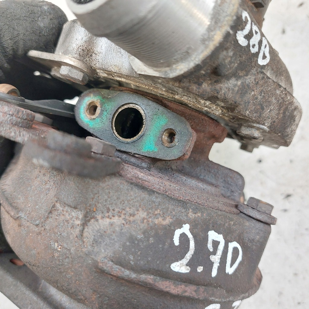 фото №15, Jaguar s-type 2,7d турбіна garrett 752341-6