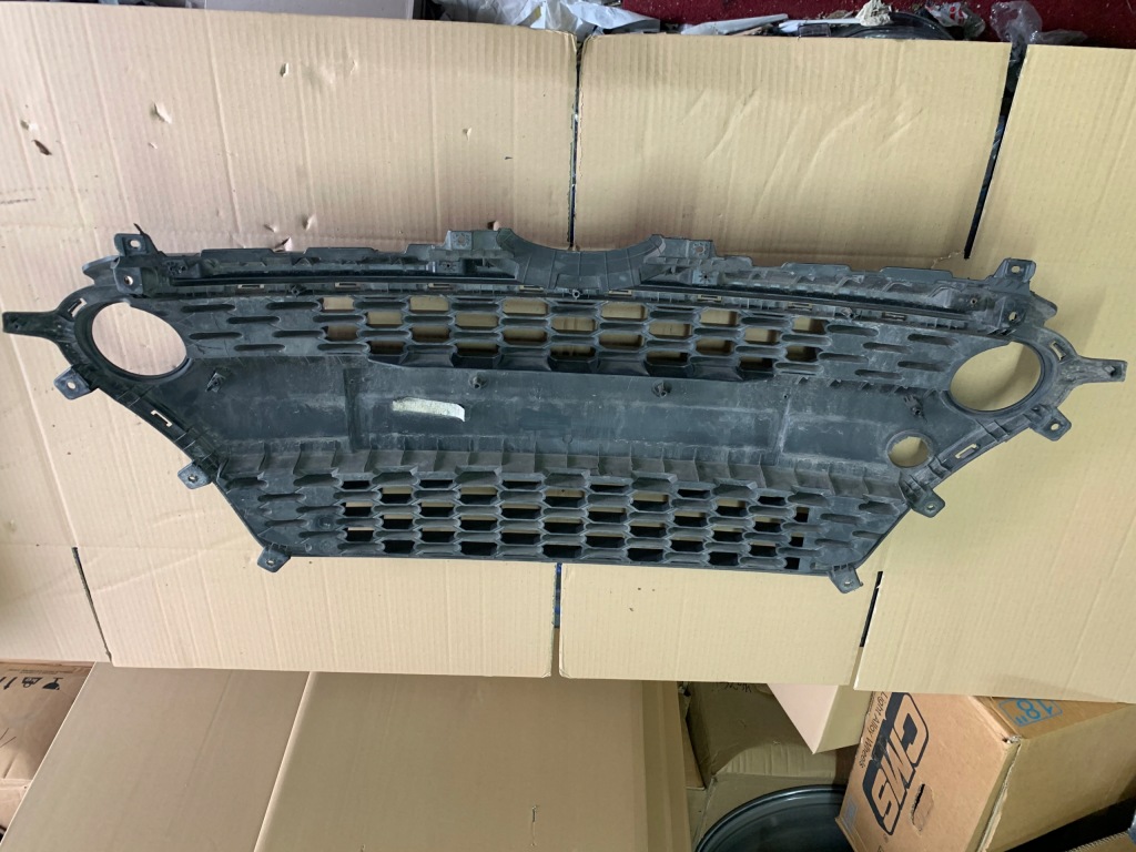 фото №4, Решётка радиатора hyundai i10 lift