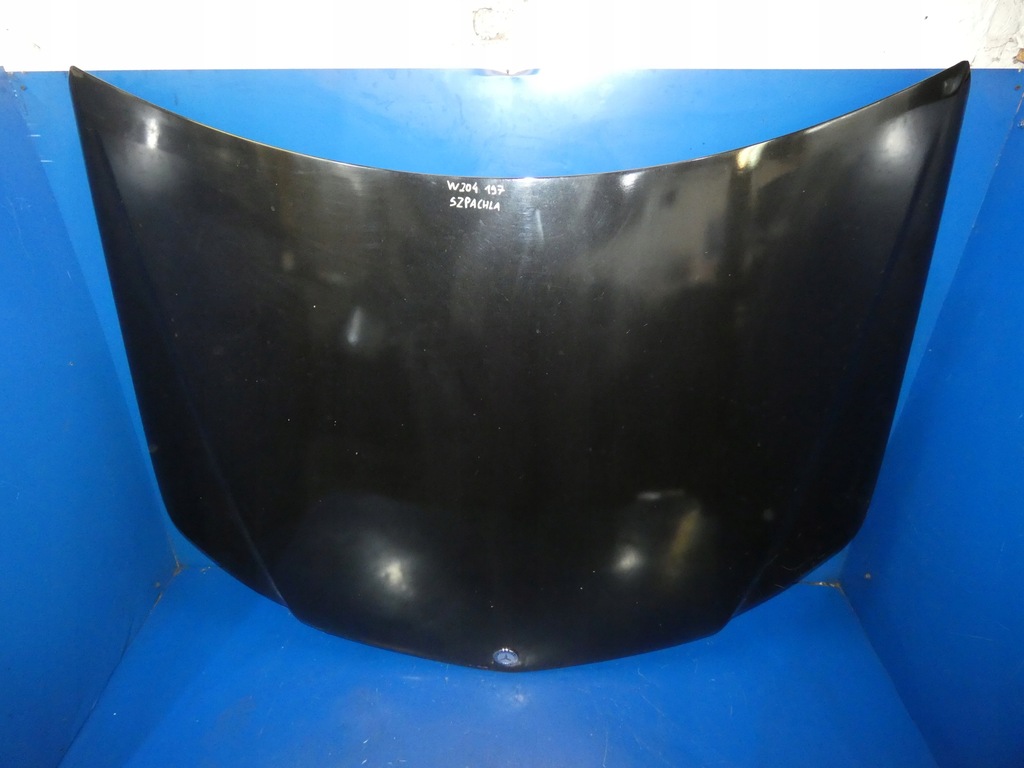 фото №1, Mercedes c w204 капот крышка