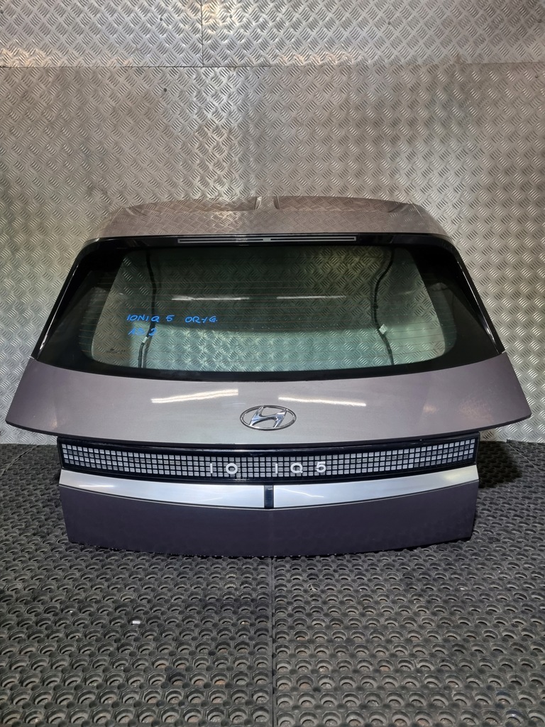 фото №1, Hyundai ioniq v крышка багажника багажника