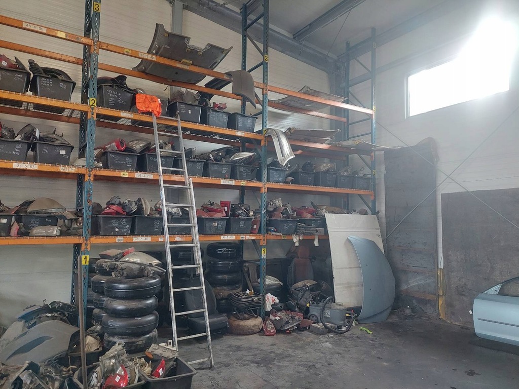 фото №16, Kompletny перед ксенон капот бампер лампи крила opel vectra c 594