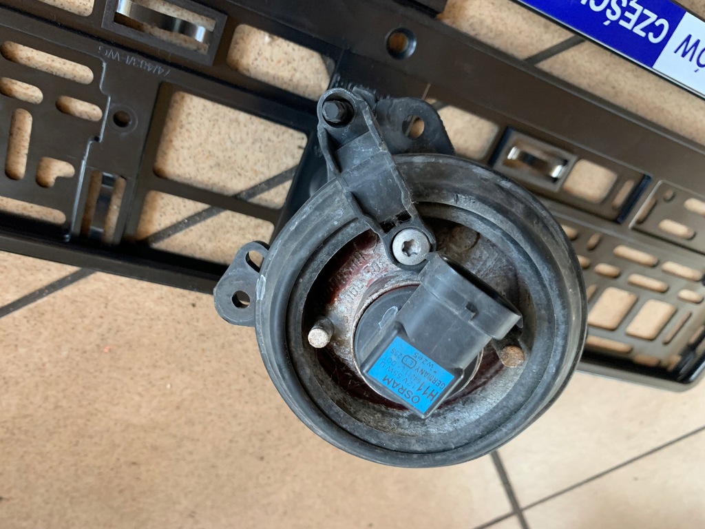 фото №6, Mercedes b klasa w246 лампа протитуманна фара w бампер