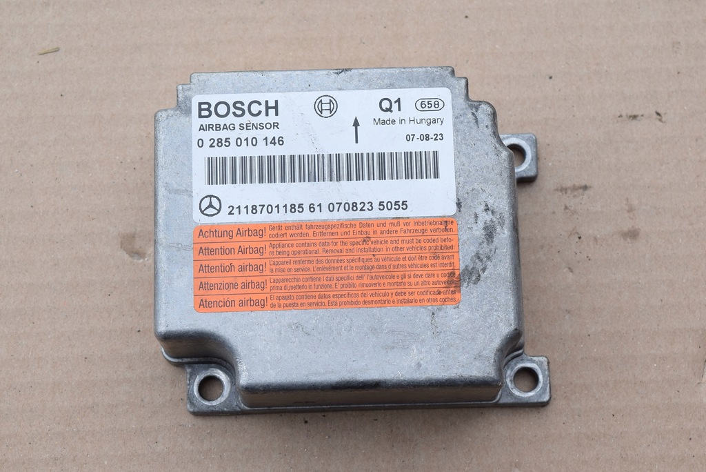 фото №1, Mercedes w219 cls w211 модуль датчик подушка безпеки