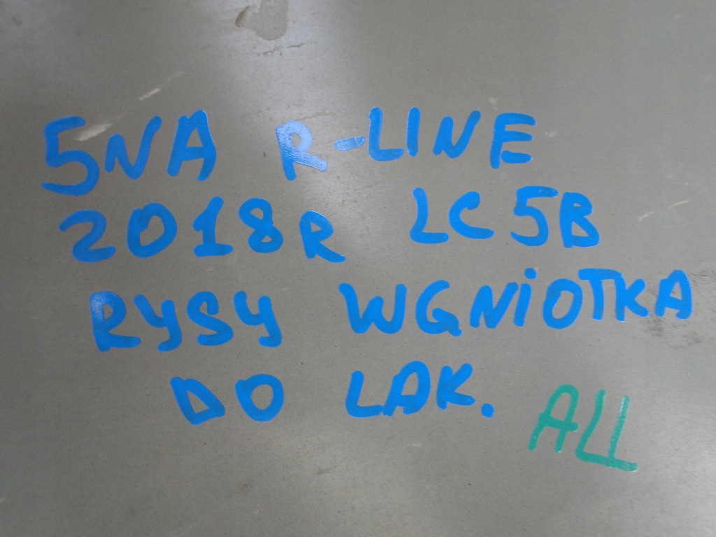 фото №14, Крыло перед vw tiguan 5na r-line 2018 lc5b