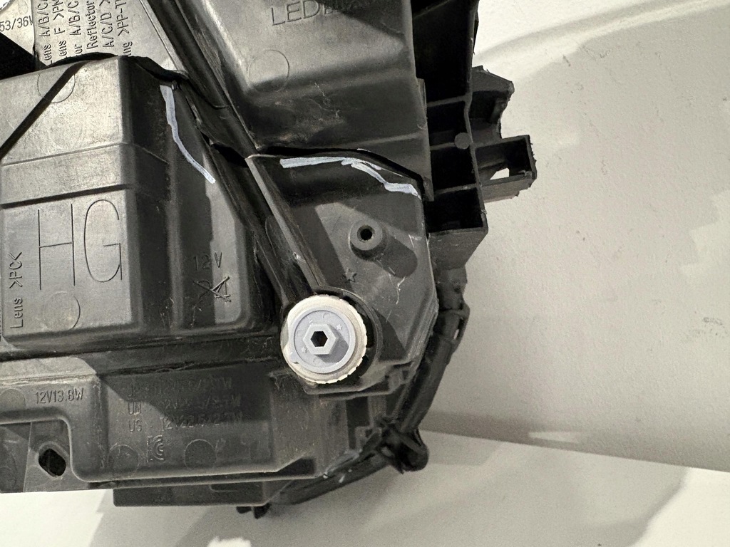 фото №15, Лампа правый перед full led lexus оригинальный номер lexus rx450h iv лампа pp