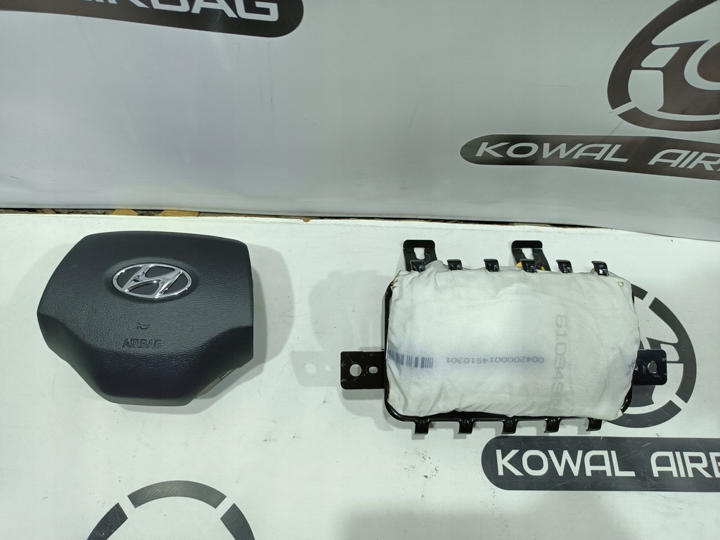 фото №5, Hyundai i10 3 iii приборная панель консоль подушка безопасности ремни