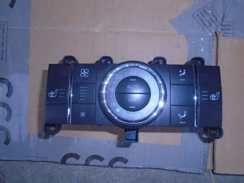 фото №1, Mercedes x164 панель кондиціонера задній w164 gl ml