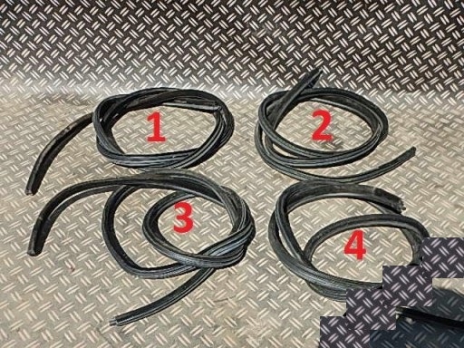 фото №1, Bmw 3 e90 прокладка навколо двері