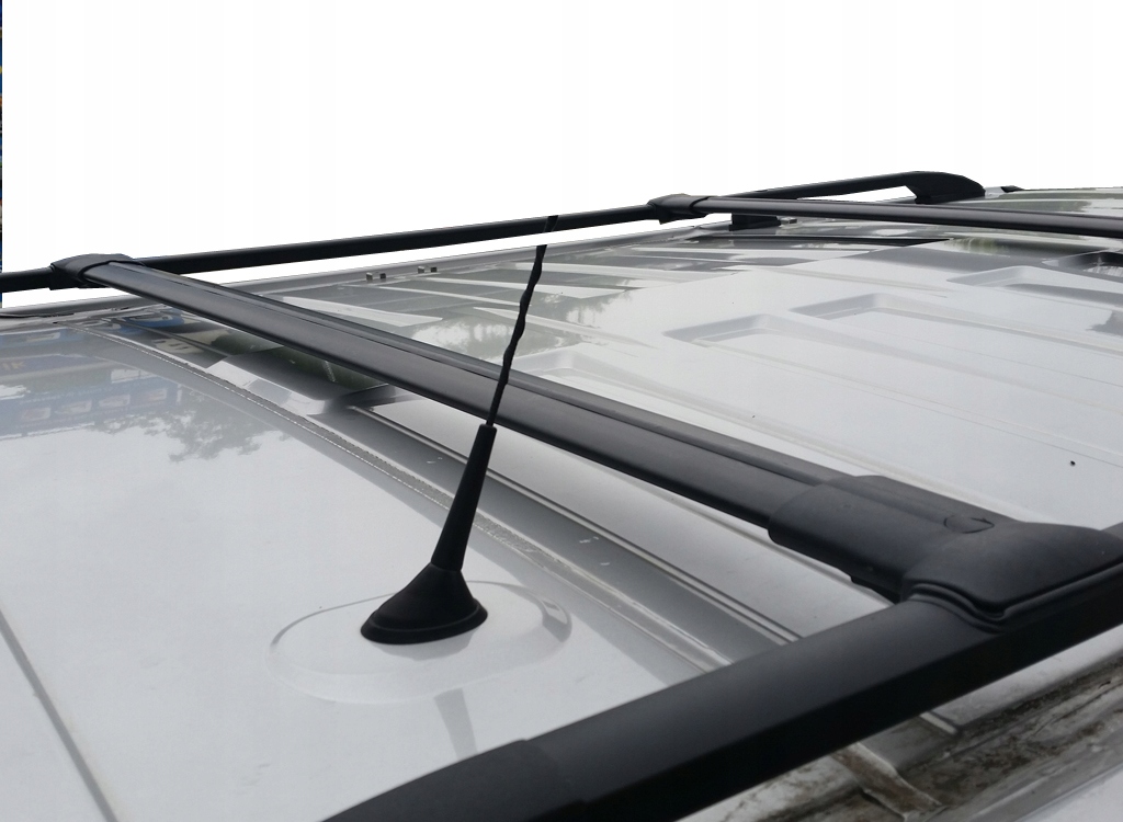 фото №10, Renault trafic opel vivaro l2 long 2001 - 2014 рейлінги багажник