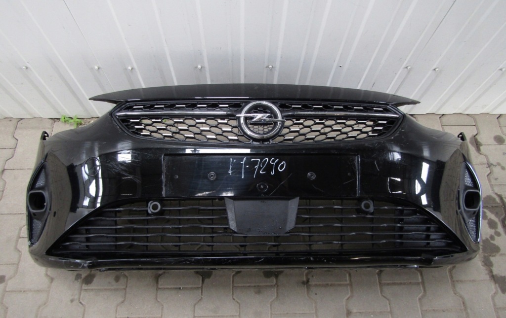 фото №1, Бампер перед передній opel corsa f 19-