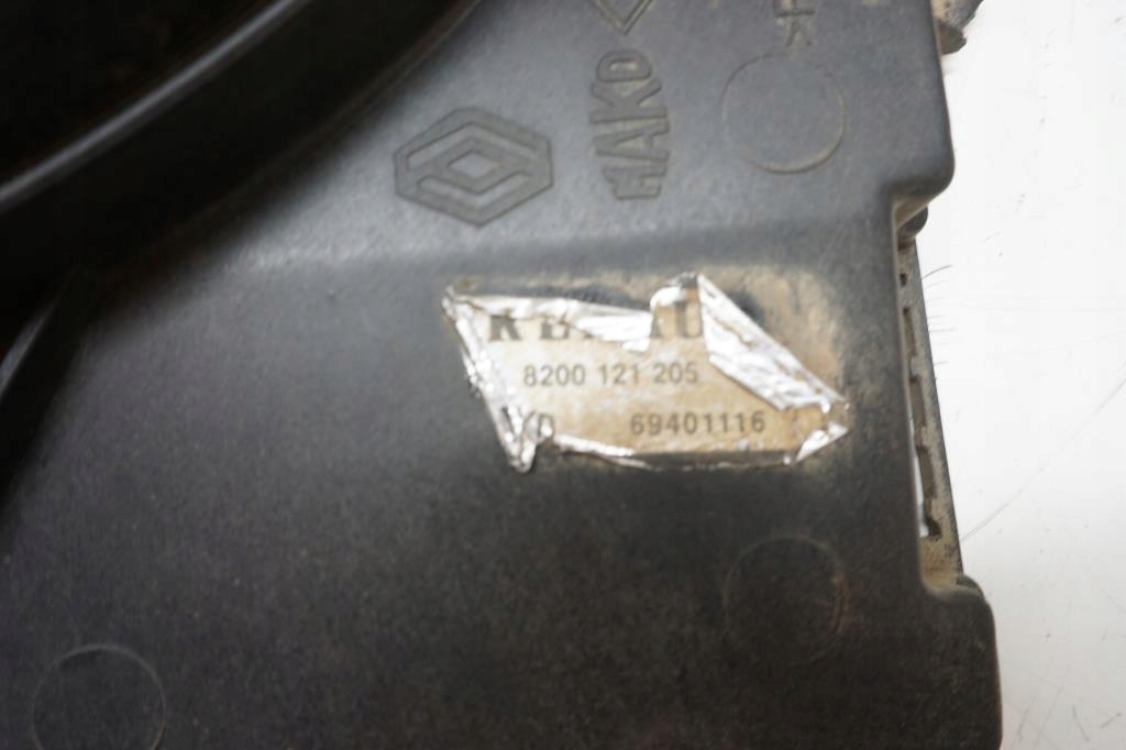 фото №3, Вентилятор радиатора wody renault thalia 1.5 dci