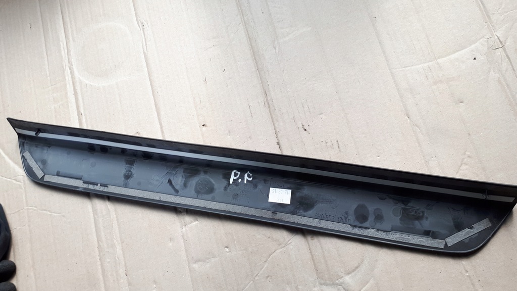 фото №16, Накладка поріг правий audi q5 sq5 8r0853374g