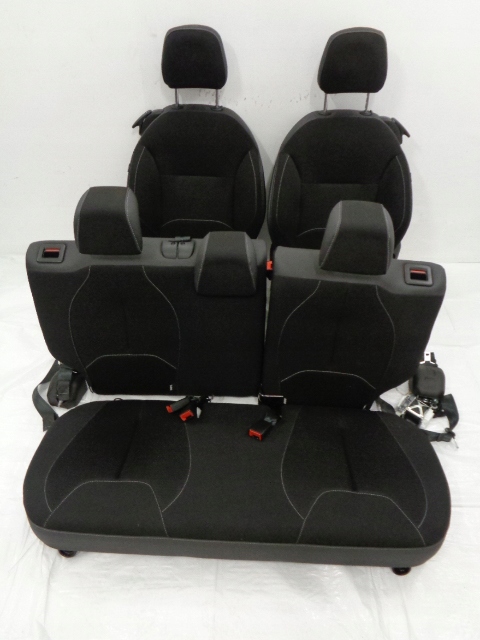 фото №8, Citroen ds3 lift сиденья заднее сиденье задняя задняя ремни