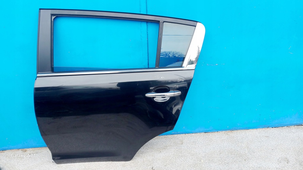 фото №1, Kia sportage iii дверь левый задняя задние 1k 110 микронов