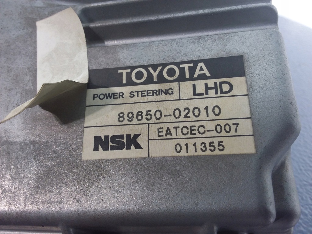 фото №5, Toyota corolla e12 блок керування модуль підсилювача