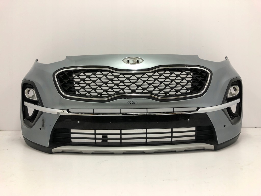 фото №1, Kia sportage iv lift 2018- бампер передний
