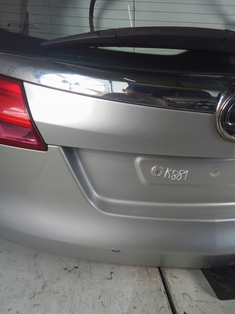 фото №8, K881 крышка багажника багажника opel insignia a kombi z176