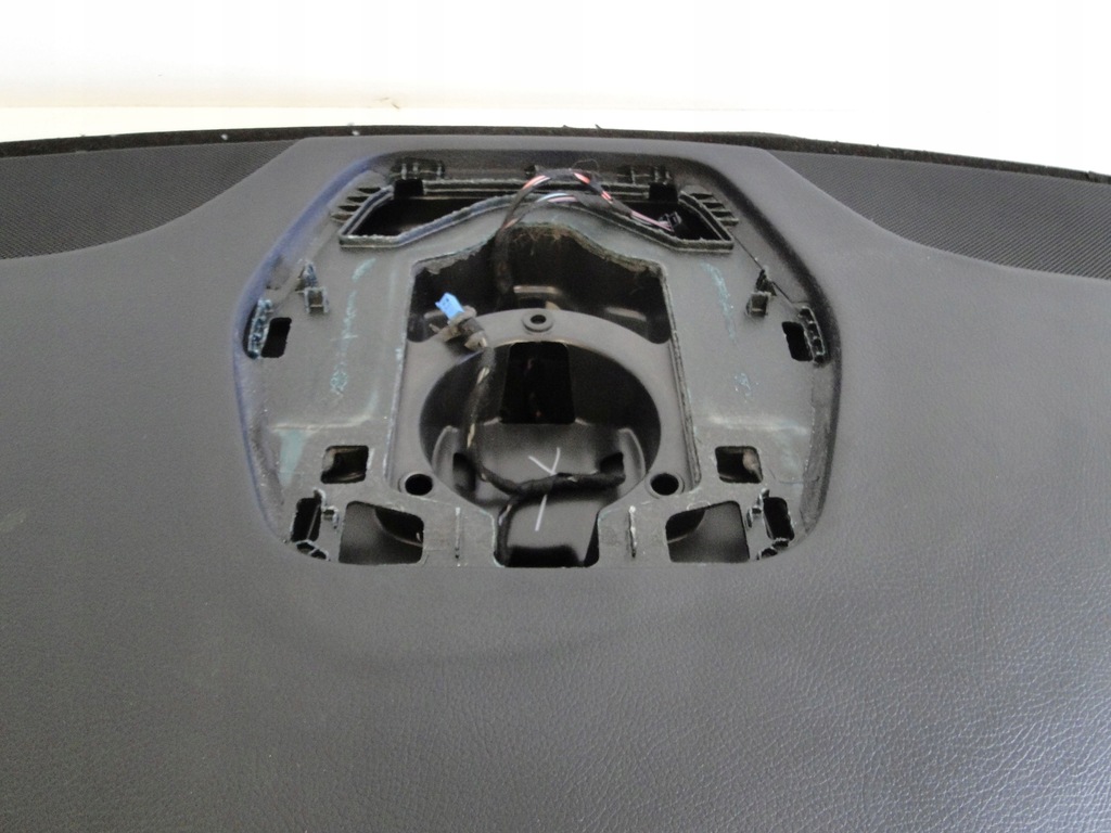 фото №7, Mercedes ml w166 166 консоль панель приладів панель приладів шкіра