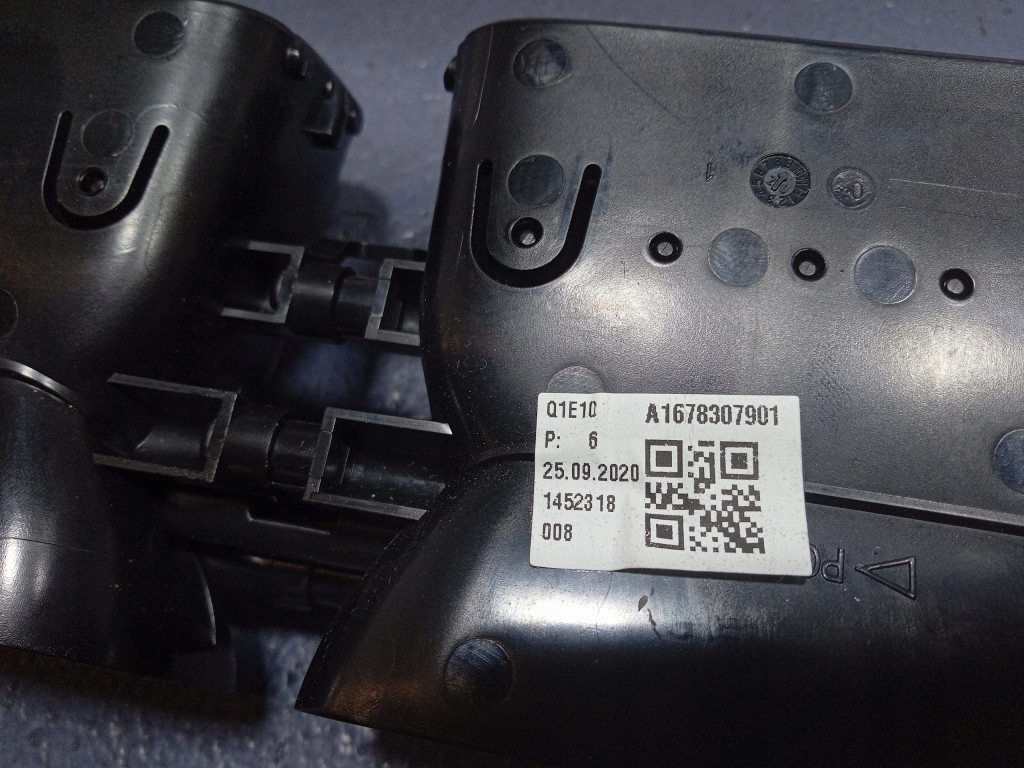 фото №5, Mercedes gls w167 решётка обдув правая a1678307901