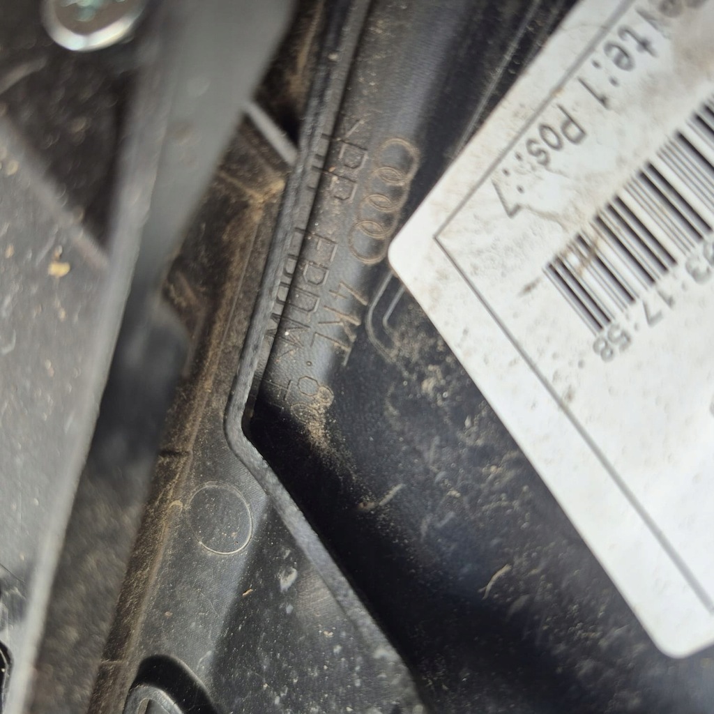 фото №14, Audi q8 e-tron 4ke lift 22- бампер перед передній 4ke807438h spr pdc