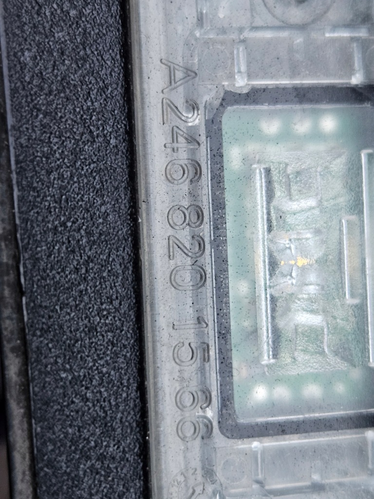 фото №15, Mercedes b-klasa w246 накладка кришки задня a2467400793