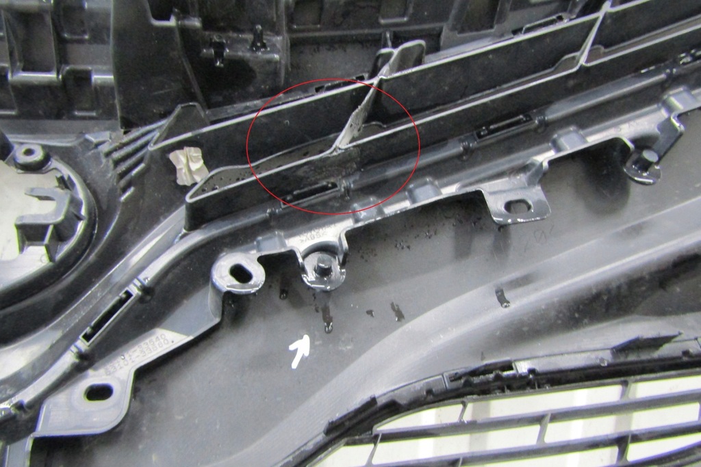 фото №9, Бампер перед передний toyota camry 8 viii 17-21