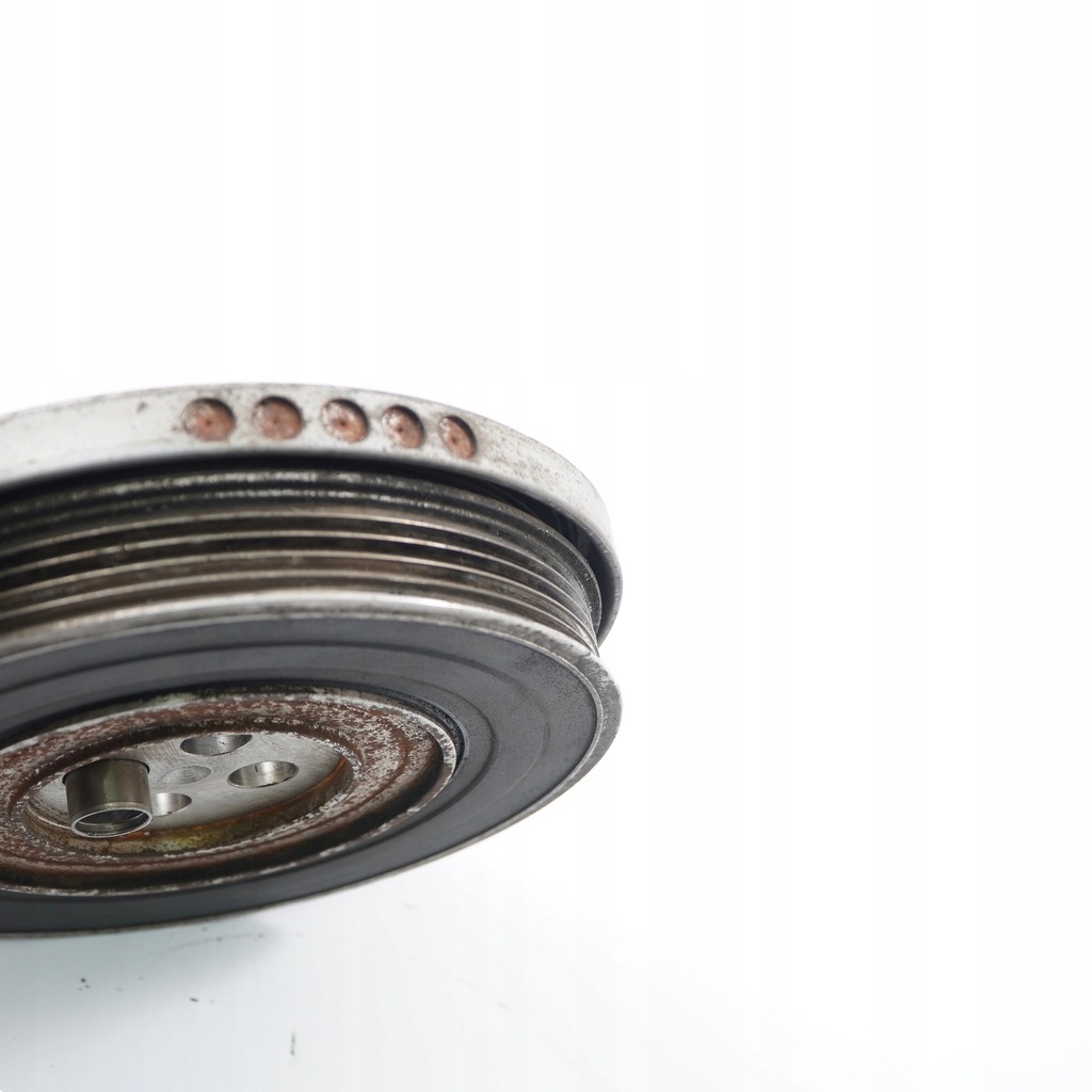фото №12, Mercedes w176 om651 шкив коленчатого вала коленчатого гаситель колебаний a6510350112