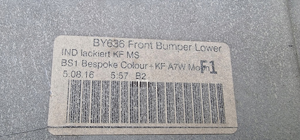 фото №13, Bentley bentayga бампер перед оригинальный номер 36a807093