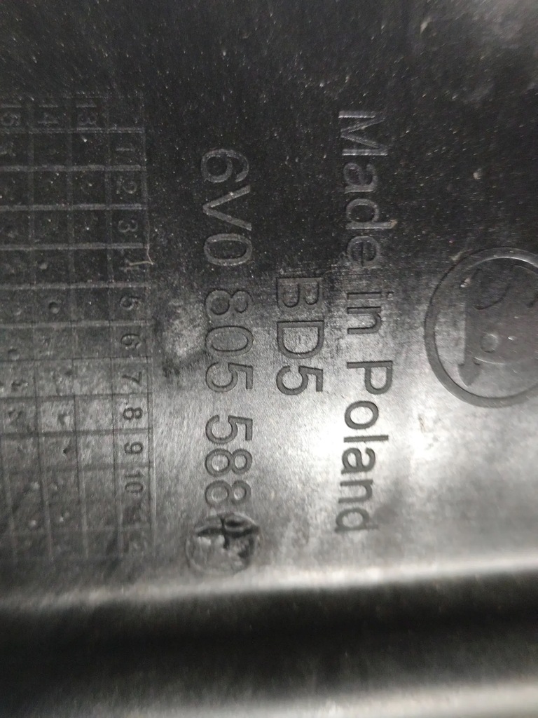 фото №8, Skoda fabia mk3 iii 15- pas передний усилитель передний оригинал nowe