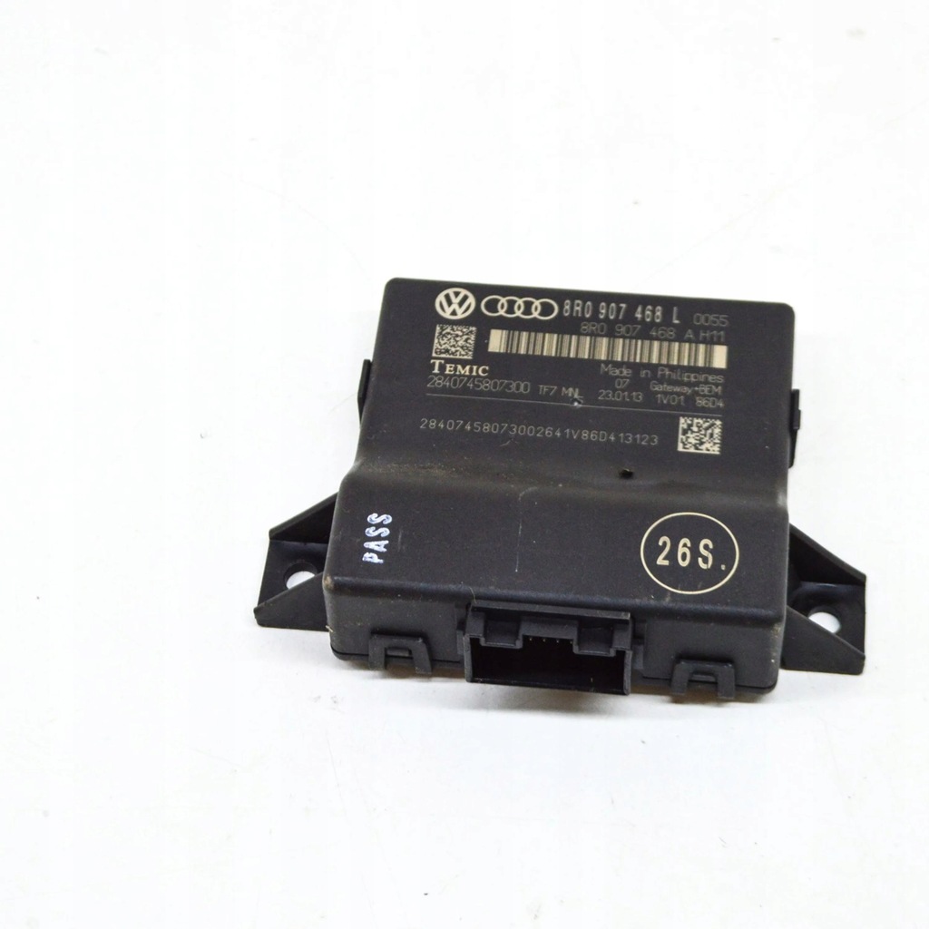 фото №1, Audi a5 8t 8f 2013 модуль керування шлюз