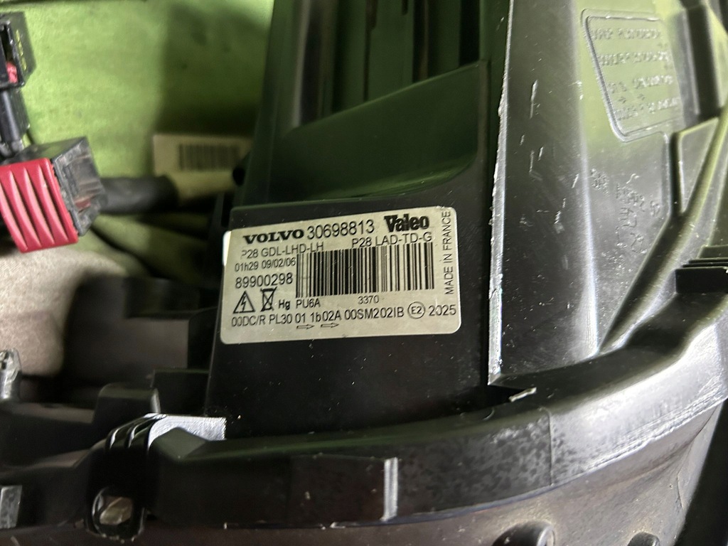 фото №11, Комплект лампа перед volvo xc90 30698813 30698814 ксенон