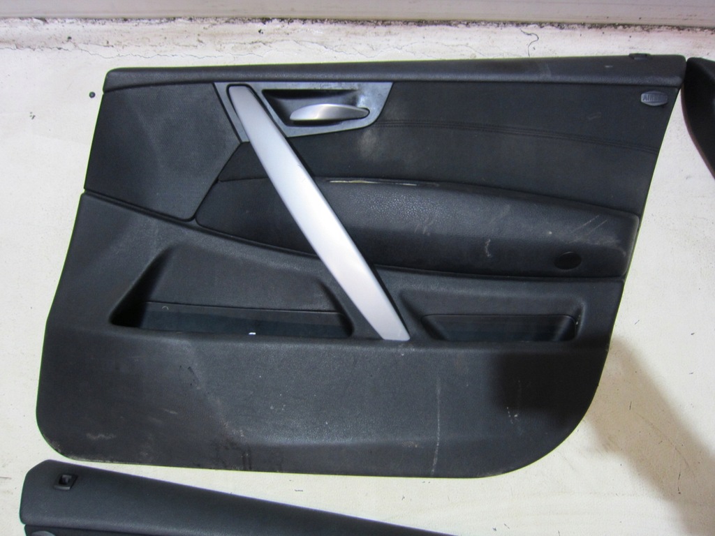 фото №11, Bmw x3 e83 сидіння заднє сидіння обшивки комплект