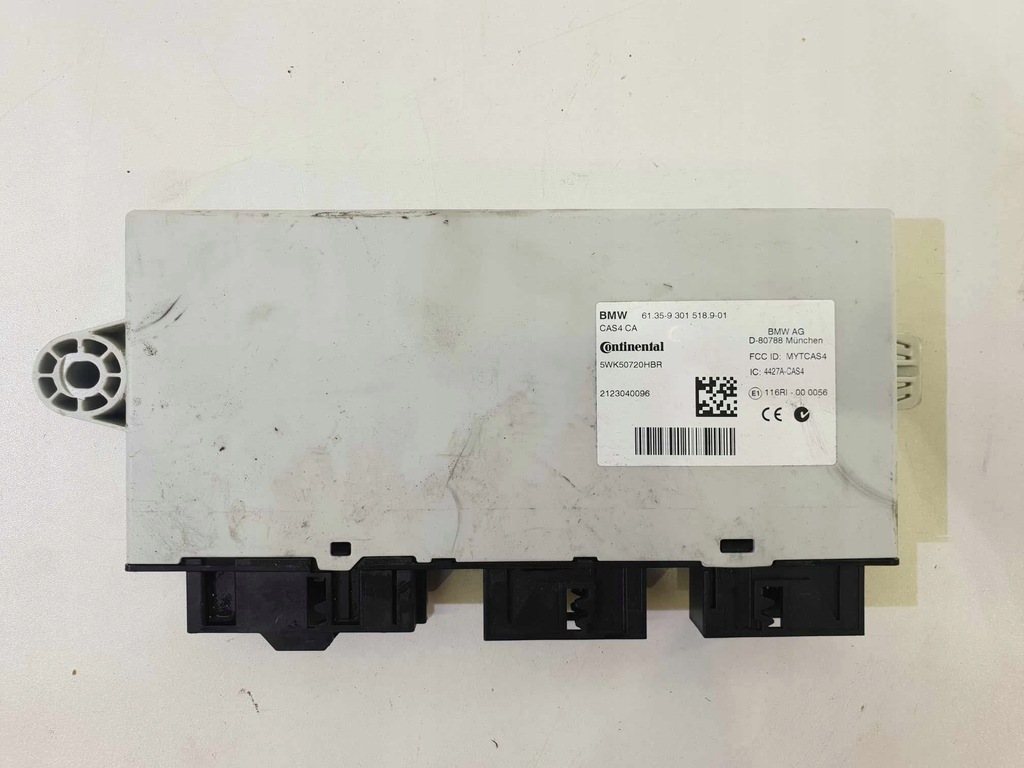 фото №1, Модуль блок управления bmw оригинальный номер 9301518