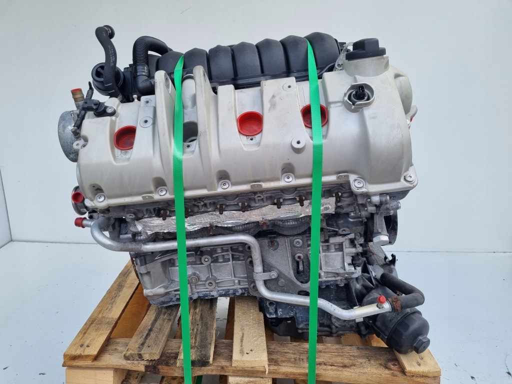 Двигун комплект porsche cayenne s 4.8 v8 400km обслуговуваний 221tyś m48.02 Оригінал