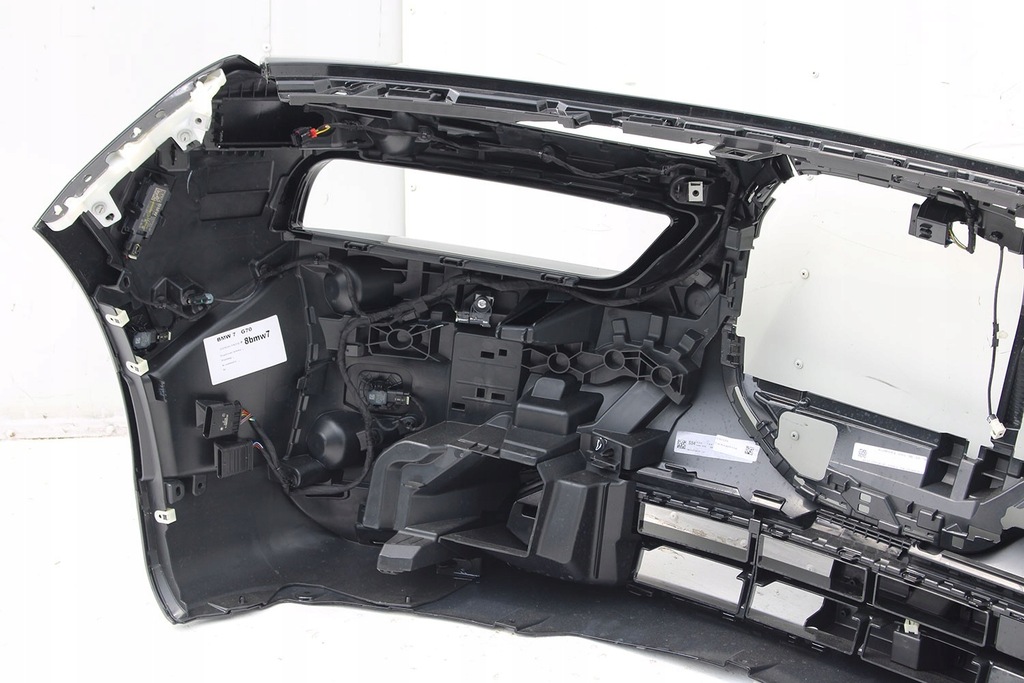 фото №10, Bmw 7 i7 g70 бампер передний перед 475 black czarn